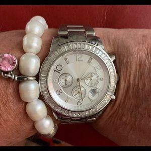 Silpada Finishing Touch Watch.